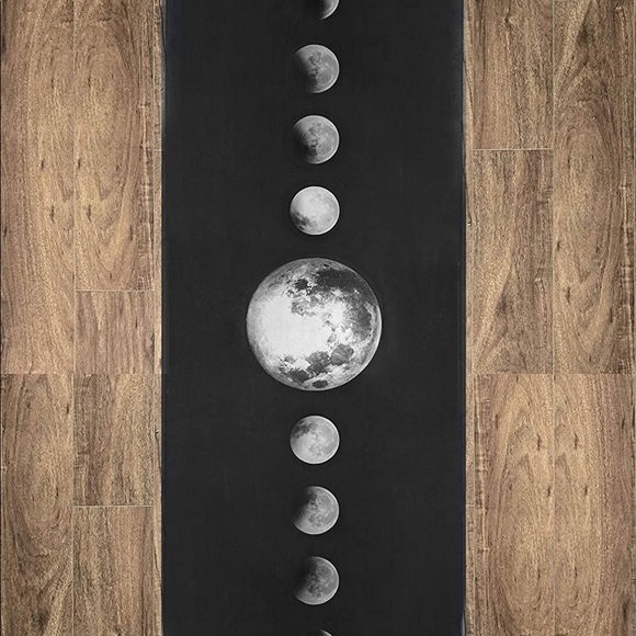 NIB***OneUn1verse Luna Rubber Extra Long Yoga Mat - Picture 2 of 5